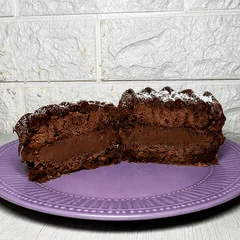 Mini Bolo de Creme de Avelã