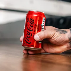 Coca-cola lata zero