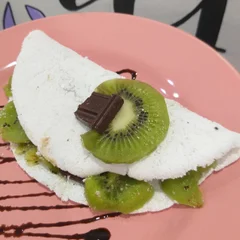 Tapioca Nutella c/ Kiwi