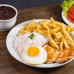 À la minuta de frango