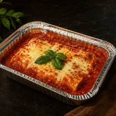 Nhoque ao molho ao sugo gratinado