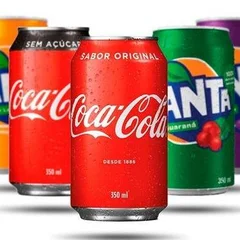 Refrigerante Lata (Sabores)