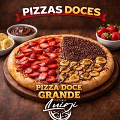 Pizzas Doces - Grande