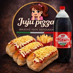 3 kikão tradicional + batata + pet de 1,5l