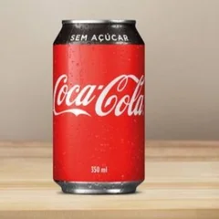 Coca Cola Zero Lata