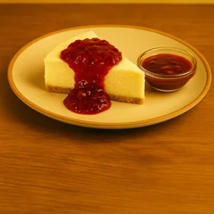 Cheesecake de Morango (Fatia)