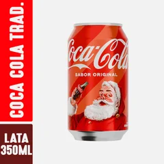 Refrigerante Coca Cola Lata 350ml