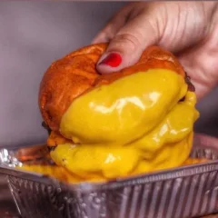 Molho Cheddar para Mergulhar o Burgão