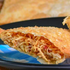 Pastel de Frango 18cm - Escolha uma opção: