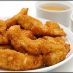 Quentinha Isca de frango