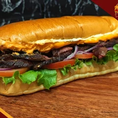 Churrasco No Pão Costela (BAGUETE BRIOCHE 20CM)