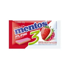 Mentos morango Pure Fruit 8,5g