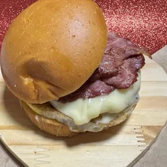 X egg bacon artesanal