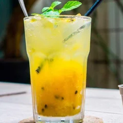 Suco de maracujá