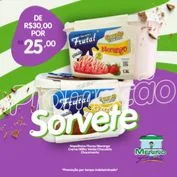 Sorvete Milho Verde 1,8L