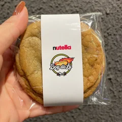 Cookie Recheado de Nutela