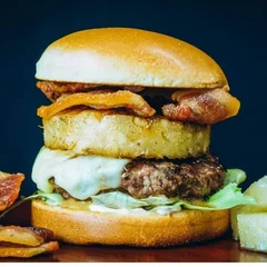Florida Pineapple Burger