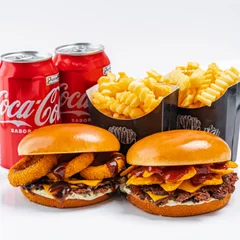 Duplinha Dw Doritos + Dw Onions + 2 Batatas + 2 Refrigerantes Lata 350 ml