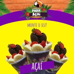 Açai monte o copo 300ml, 500ml, 700ml