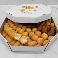50 Salgadinhos Crocantes - Escolha seus sabores (1/2 Cento)