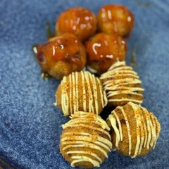 Bolinho de atum apimentado - 08 uni.