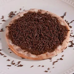 Esfiha de Brigadeiro