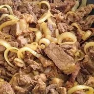 64-Picadinho de Gado Acebolado 300g