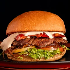 Burger Bacon Acebolado