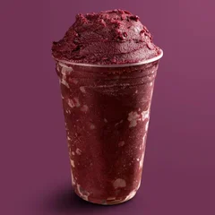 Açaí puro no copo de 500 ml