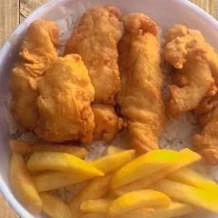 Marmitex Isca de Filé Frango