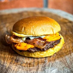 Smash Cheddar Bacon