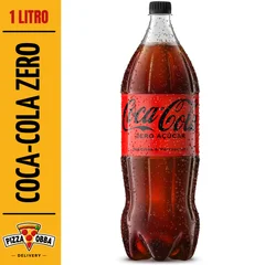 COCA-COLA ZERO 1L