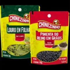 Condimentos pscotinho