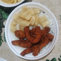 FRANGO EMPANADO CROCANTE