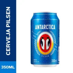 Cerveja Antarctica Lata 350ml (+18)