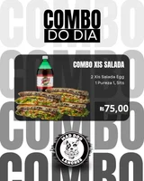 Combo Clássico - 2 Xis Salada Egg + Refrigerante