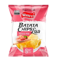 Batata Lisa Wanflo Peito De Peru