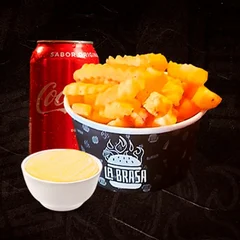 Combo Batata + Molho + Refri