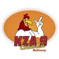 KZA9 chicken delivery| Frango frito e Marmitas logo