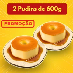 COMBO: 2X Pudim Tradicional 600g [encomenda]