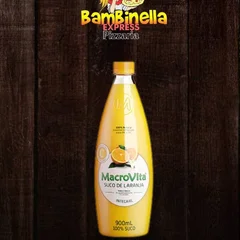 SUCO DE LARANJA MACROVITA