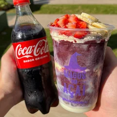 2x 400ml - Banana - Morango - Leite em pó - Leite condensado