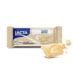 Chocolate Branco Laka Lacta 20g