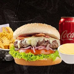 Combo Baconese+ Batata+ Molho + Refri