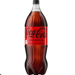 Refrigerante Coca Cola ZERO 2L