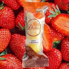 Geladinho gourmet Ninho e morango