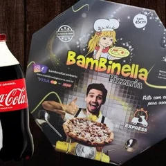 * PROMOÇÃO - PIZZA SUPER GIGANTE 16 FATIAS + REFRIGERANTE 2 LITROS *