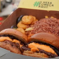 🔥 Box Cheddar Melt + coca-cola 2 litros