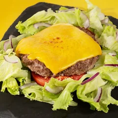 Umah Low Carb (Hambúrguer Sem Pão)