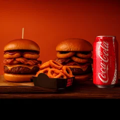 Combo Onion prime + Porção Onion rings